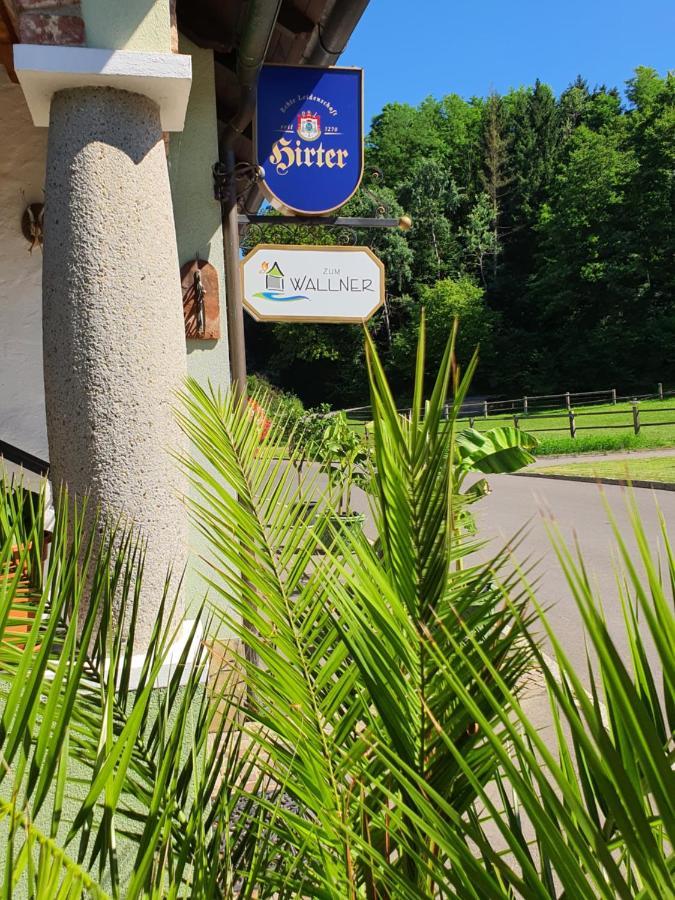 Gasthof Zum Wallner Kalch Kültér fotó